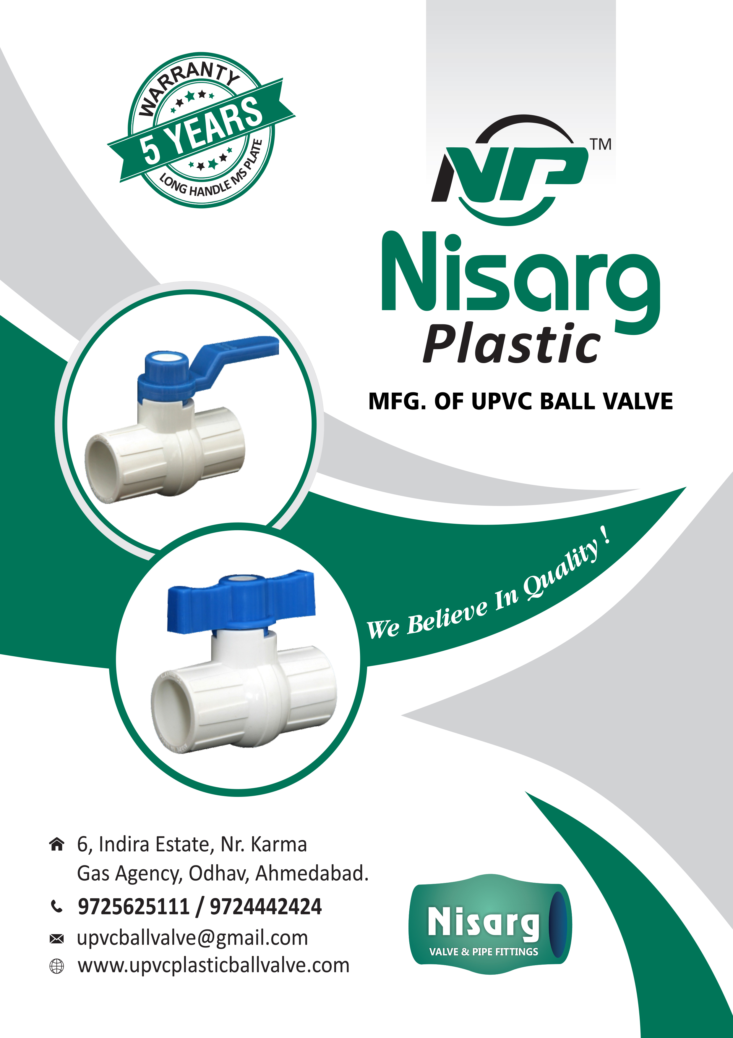 Upvc ball valve manufacturer in India Upvc ball valve manufacturer in